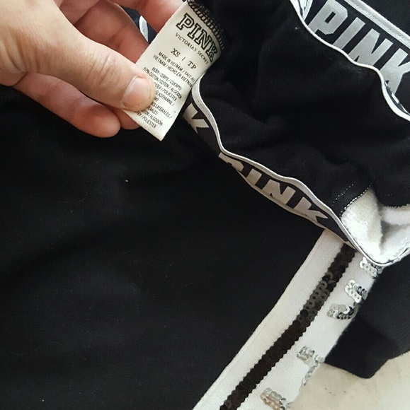 HTF, vs pink bling sweatsuit worn once - Picture 7 of 8
