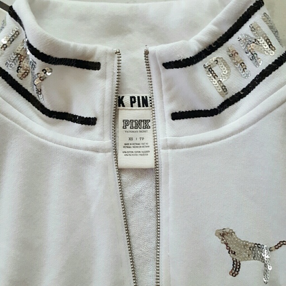 HTF, vs pink bling sweatsuit worn once - Picture 8 of 8