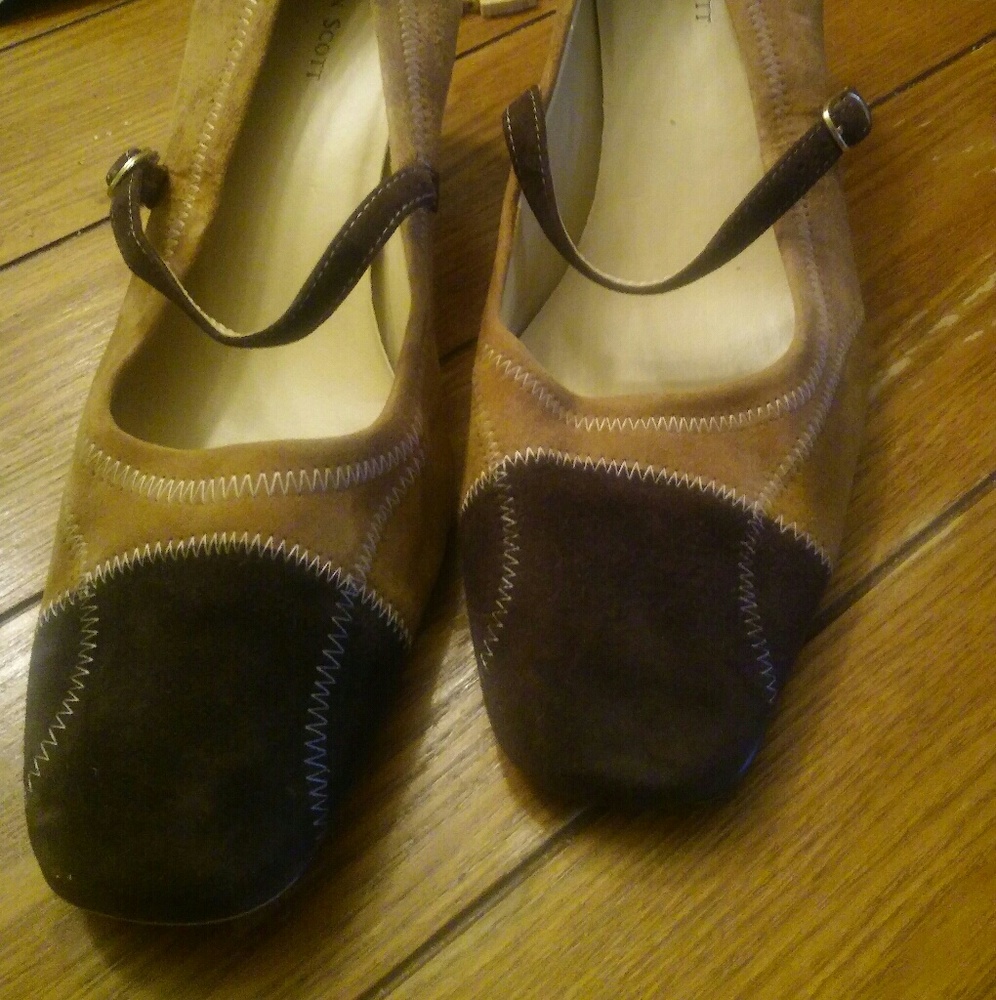 Mary Jane kitten heels