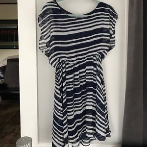 nordstrom lush sheer dress
