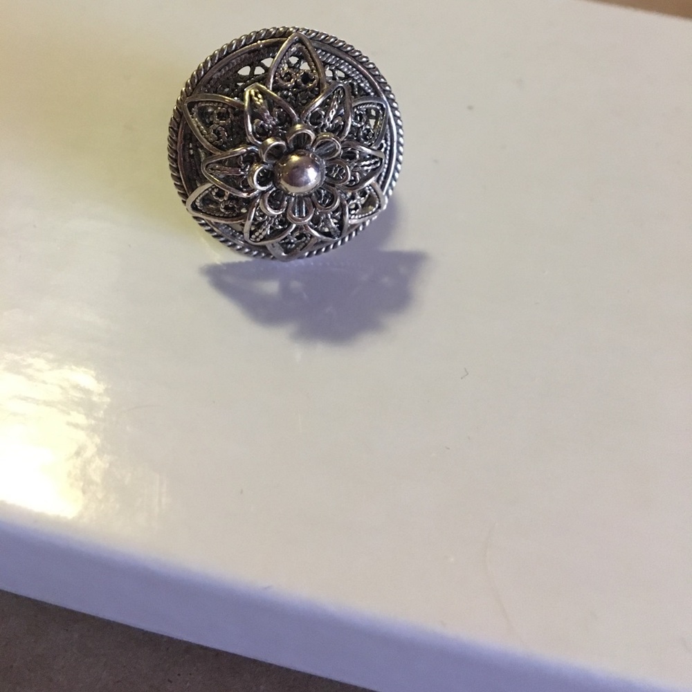Sterling Silver Ring
