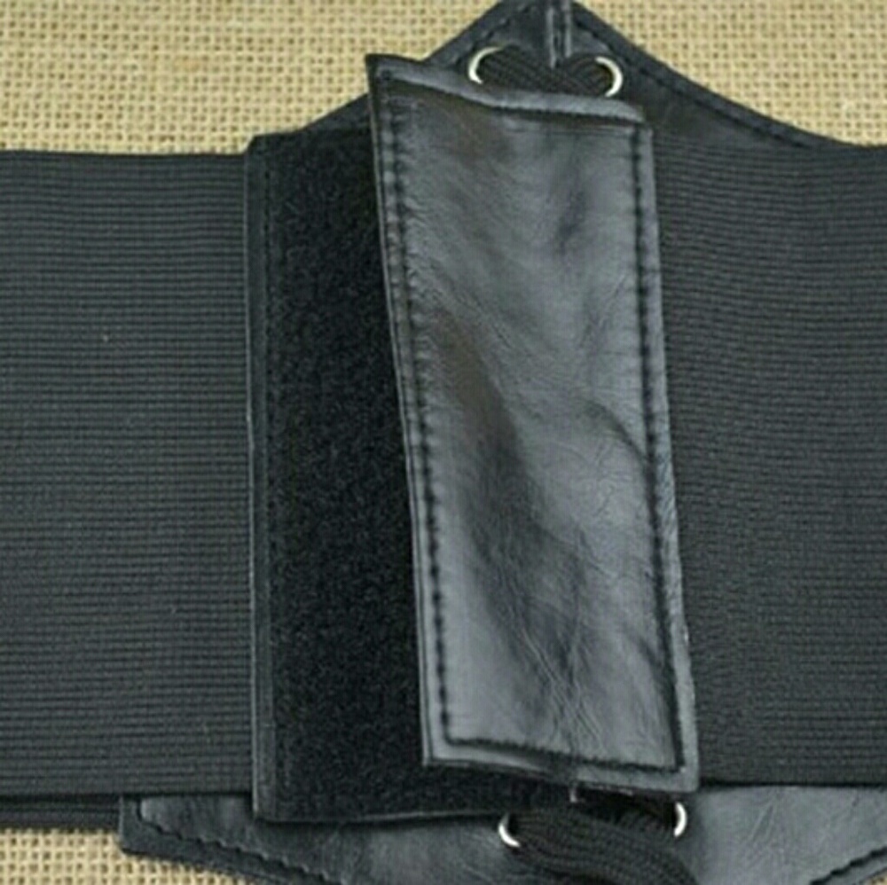 Corset Blet 2017 Women Lady Leather Belt Corset Ci - Picture 2 of 6