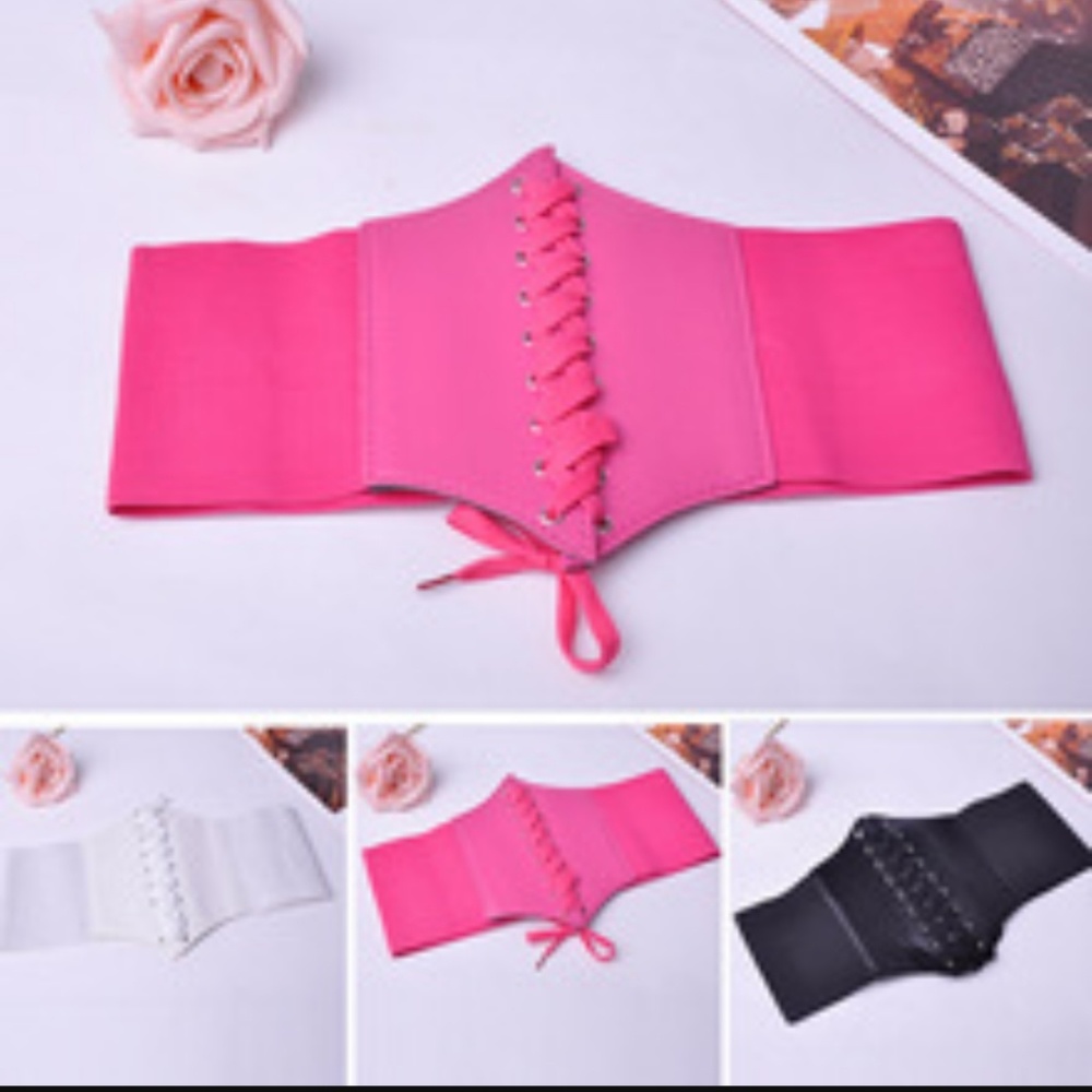 Corset Blet 2017 Women Lady Leather Belt Corset Ci - Picture 4 of 6