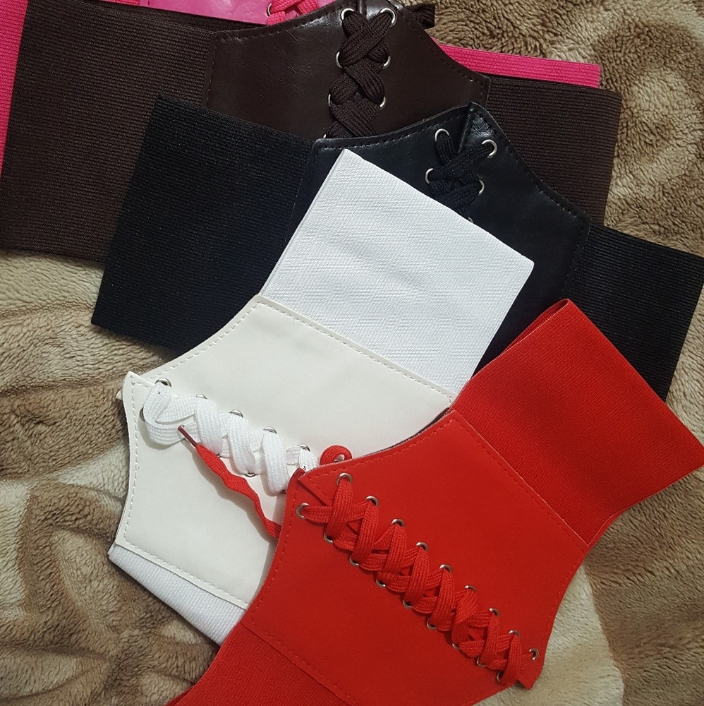 Corset Blet 2017 Women Lady Leather Belt Corset Ci - Picture 6 of 6