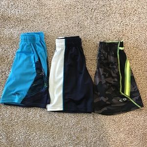 Boys Athletic Shorts Bundle