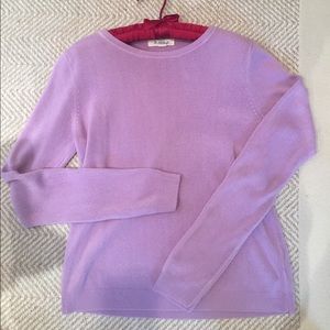 Forever 21 lavender sweater