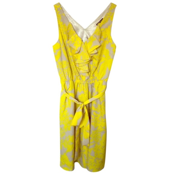 EXPRESS Floral Print Dress - Picture 1 of 3