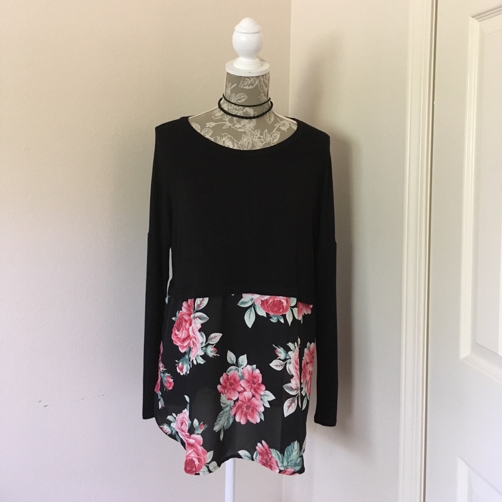 Long sleeeved dress/top