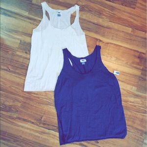 OLD NAVY tanks Brand New with tags on