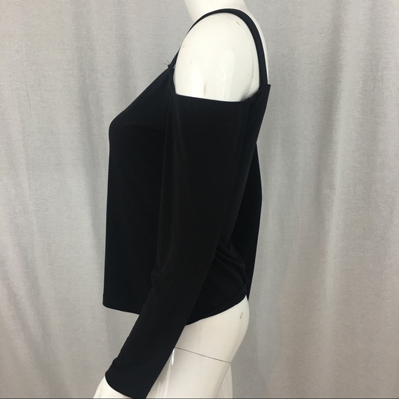 SOLD 🌴Sz Medium NY & Co. One Shoulder Long Top - Picture 5 of 7