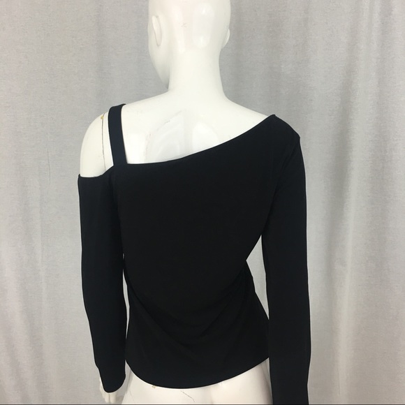 SOLD 🌴Sz Medium NY & Co. One Shoulder Long Top - Picture 6 of 7