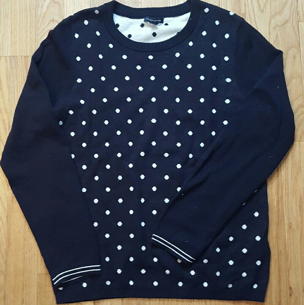 Polka-dot Tommy Hilfiger sweater