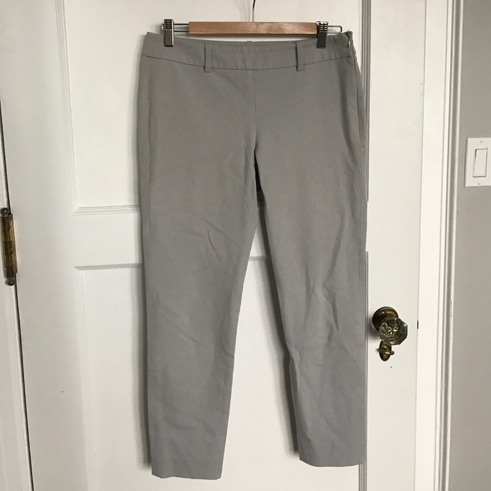 Stretchy light gray dress pants!