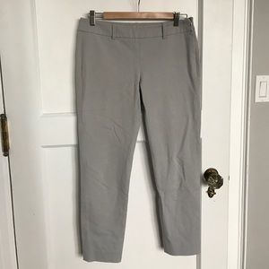 Stretchy light gray dress pants!
