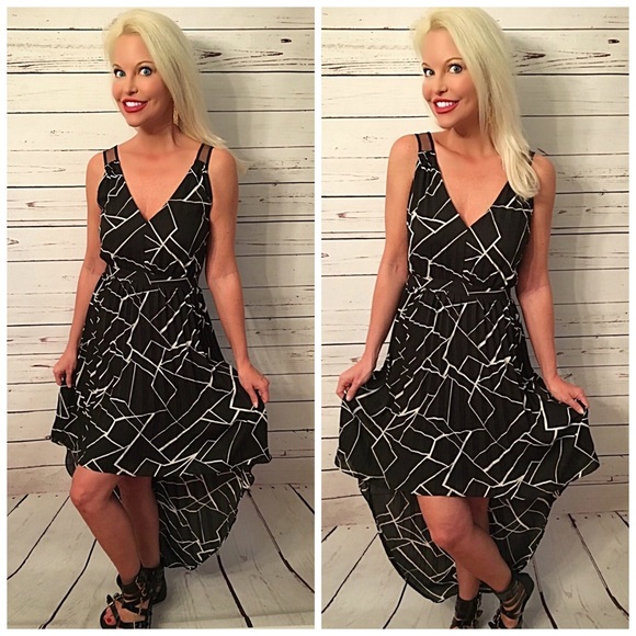 Dresses & Skirts - LAST 1! 💕💕 Hi lo fully lined dress -Stunning!