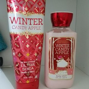 Body cream and lotion