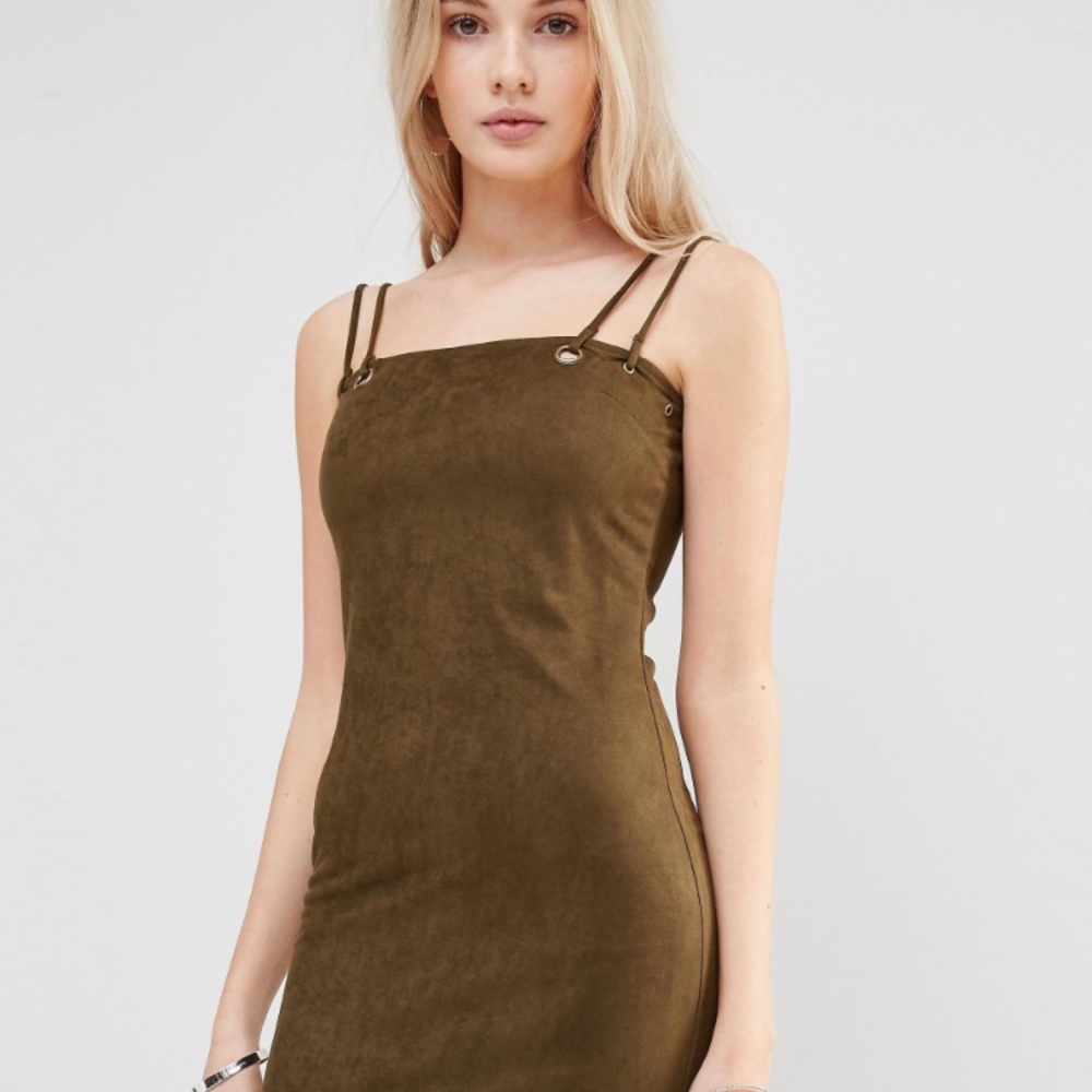 NWT Double Strap Dress. - Picture 2 of 7