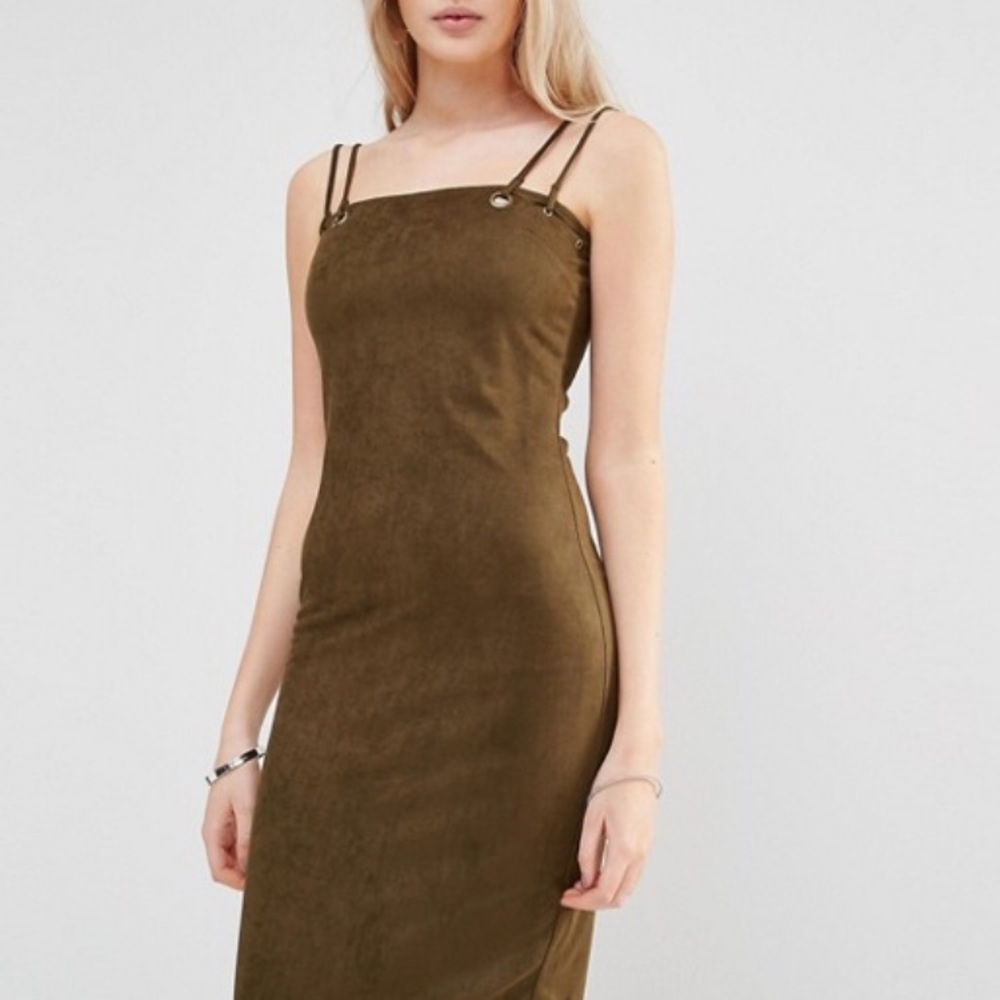 NWT Double Strap Dress. - Picture 3 of 7