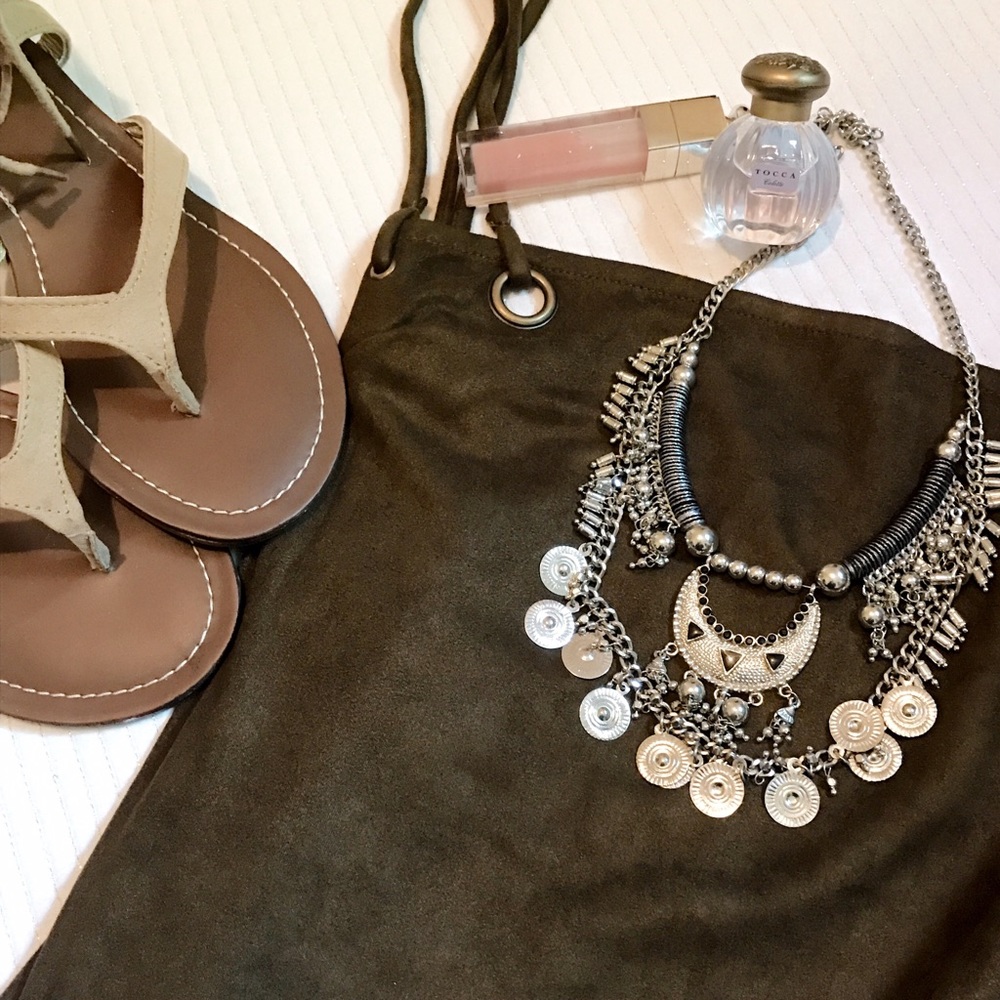 NWT Double Strap Dress. - Picture 4 of 7