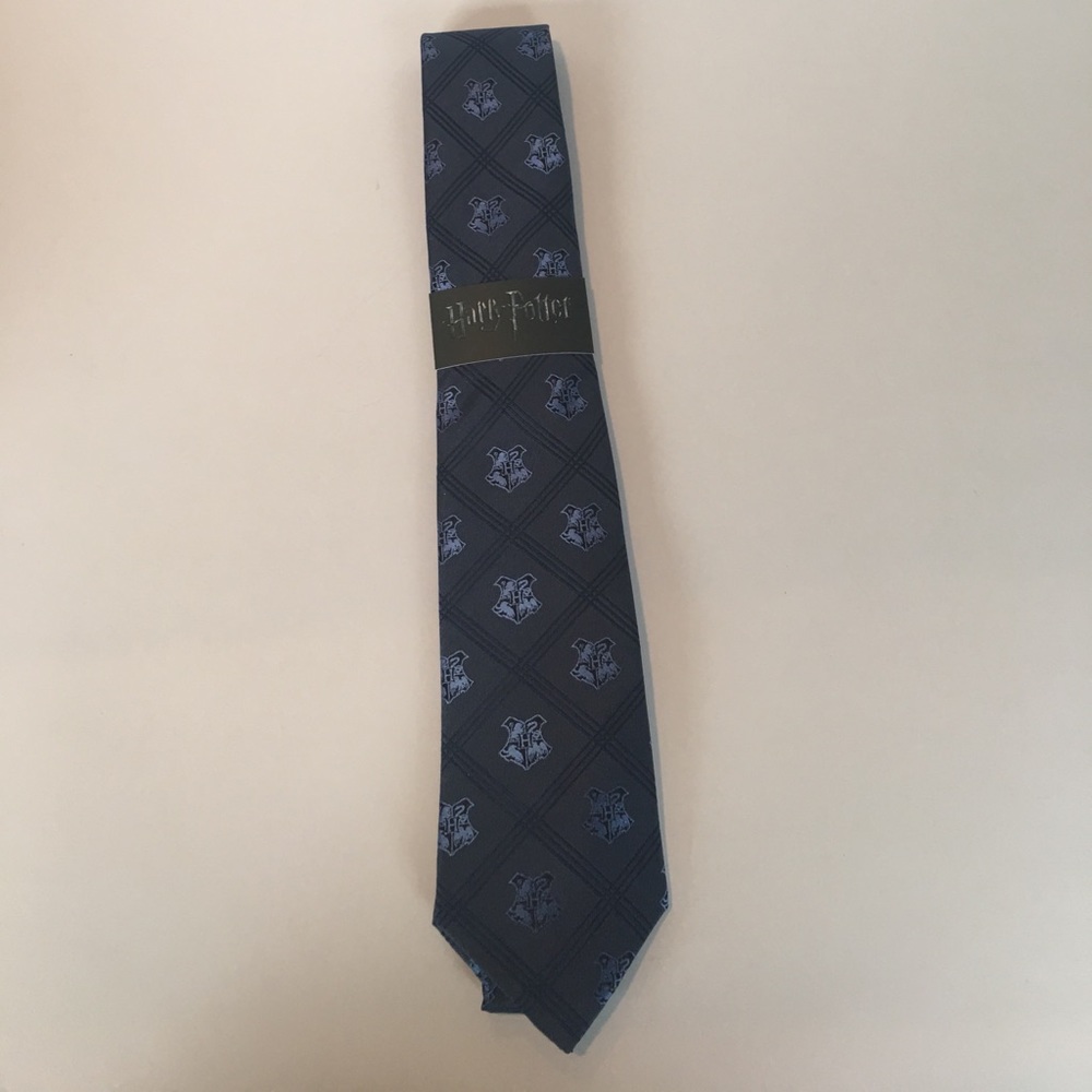 Hogwarts Plaid Silk Tie