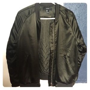 Forever 21 Bomber Jacket