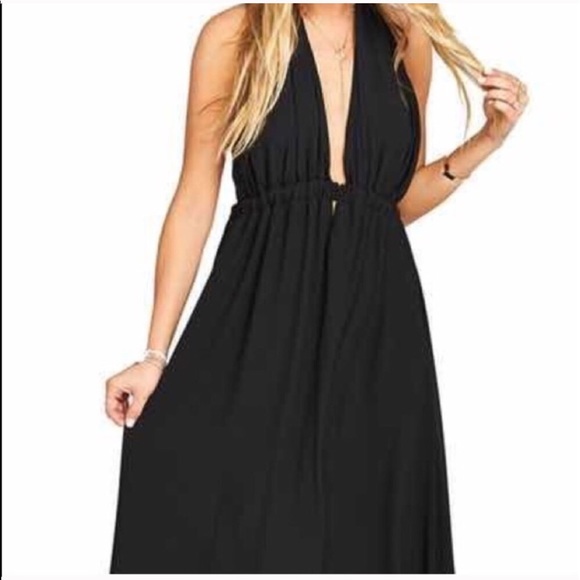 NWT show me your mumu Luna maxi dress - Picture 3 of 5