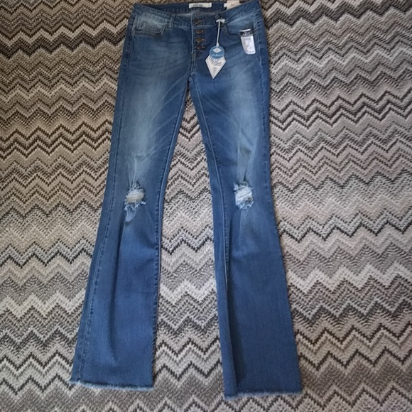 Rue21 Denim - NWT Rue 21 Distressed Boot Cut Jeans