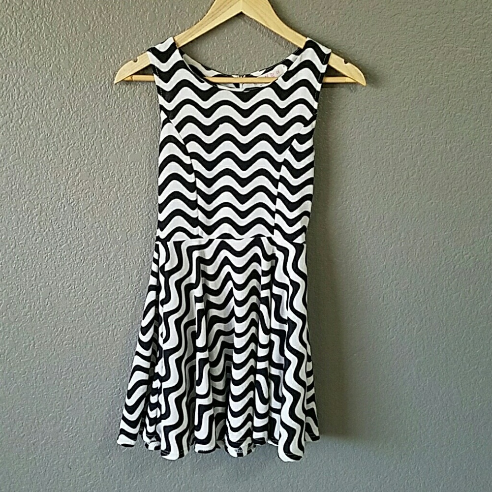 B&W Dress