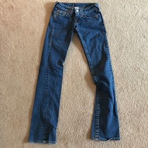 Bootcut True Religion Jeans. Worn once.