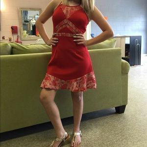 Lil red dress