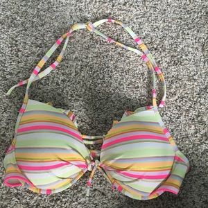 Victoria's Secret bathing suit top, Size: 36C