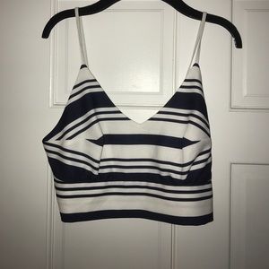 Crop tank