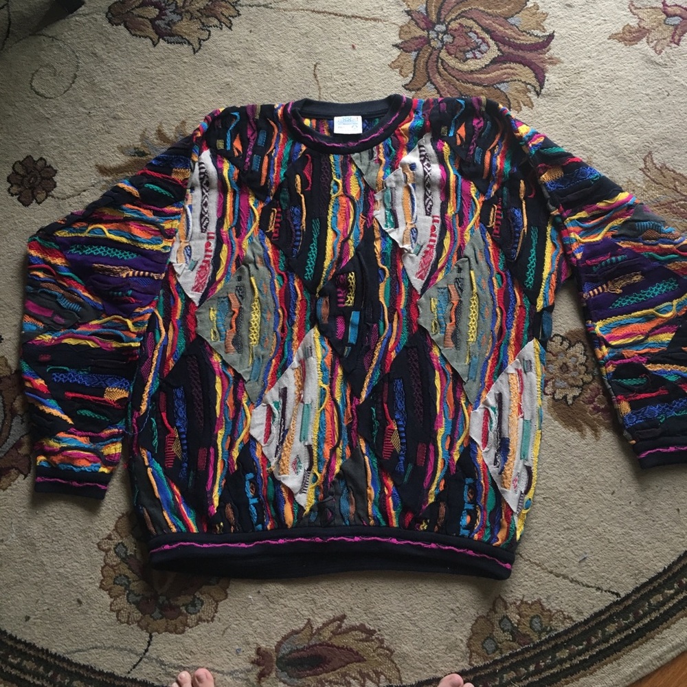COOGI SWEATER 2XLT