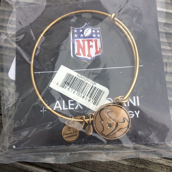 Alex and Ani Jewelry - Alex and Ani Houston Texans Bracelet