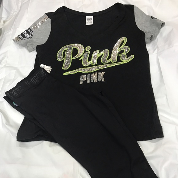 PINK Victoria's Secret Other - ❤️💕SOLD❤️💕VICTORIA'S SECRET 2 PIECE OUTFIT