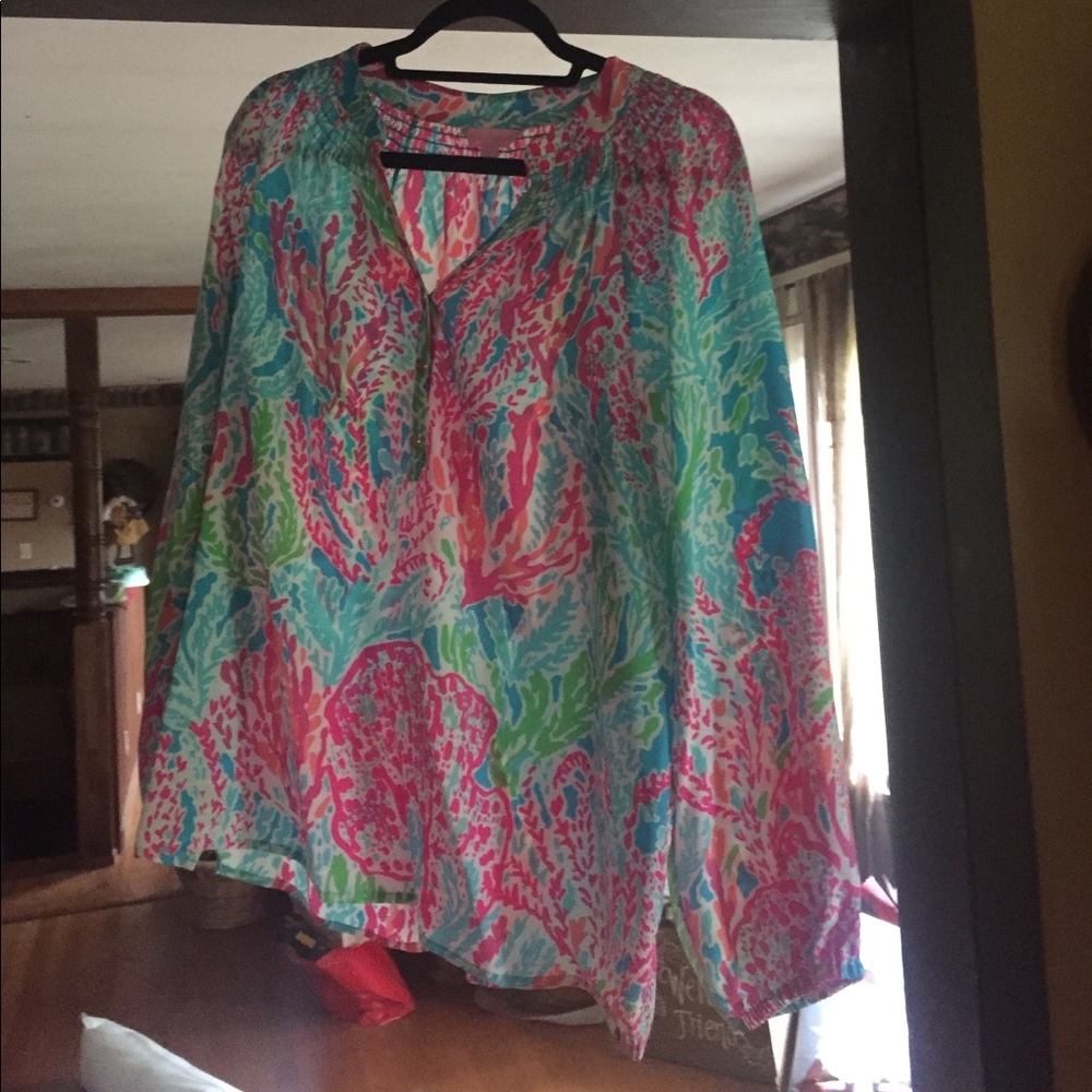Lilly Pulitzer Elsa in RARE Lets Cha Cha