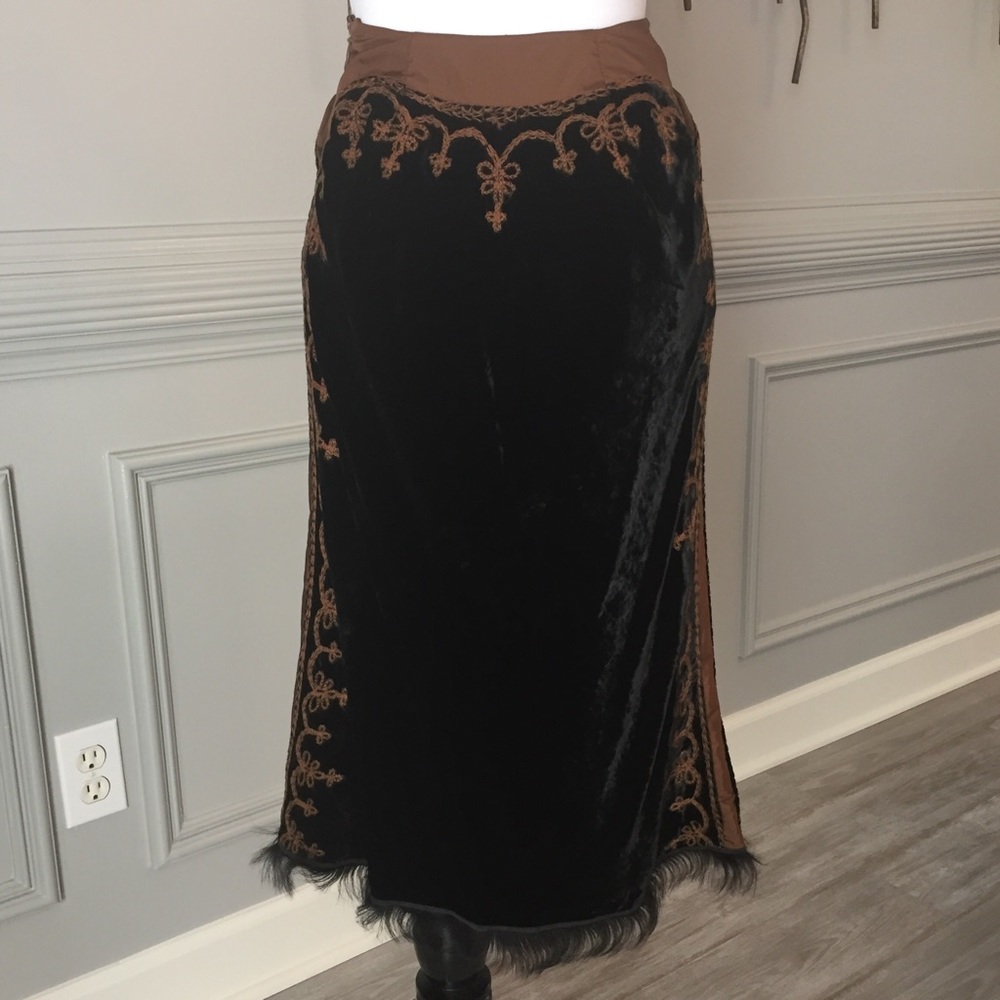 Ermanno Scervino- Velvet Skirt! - Picture 2 of 8