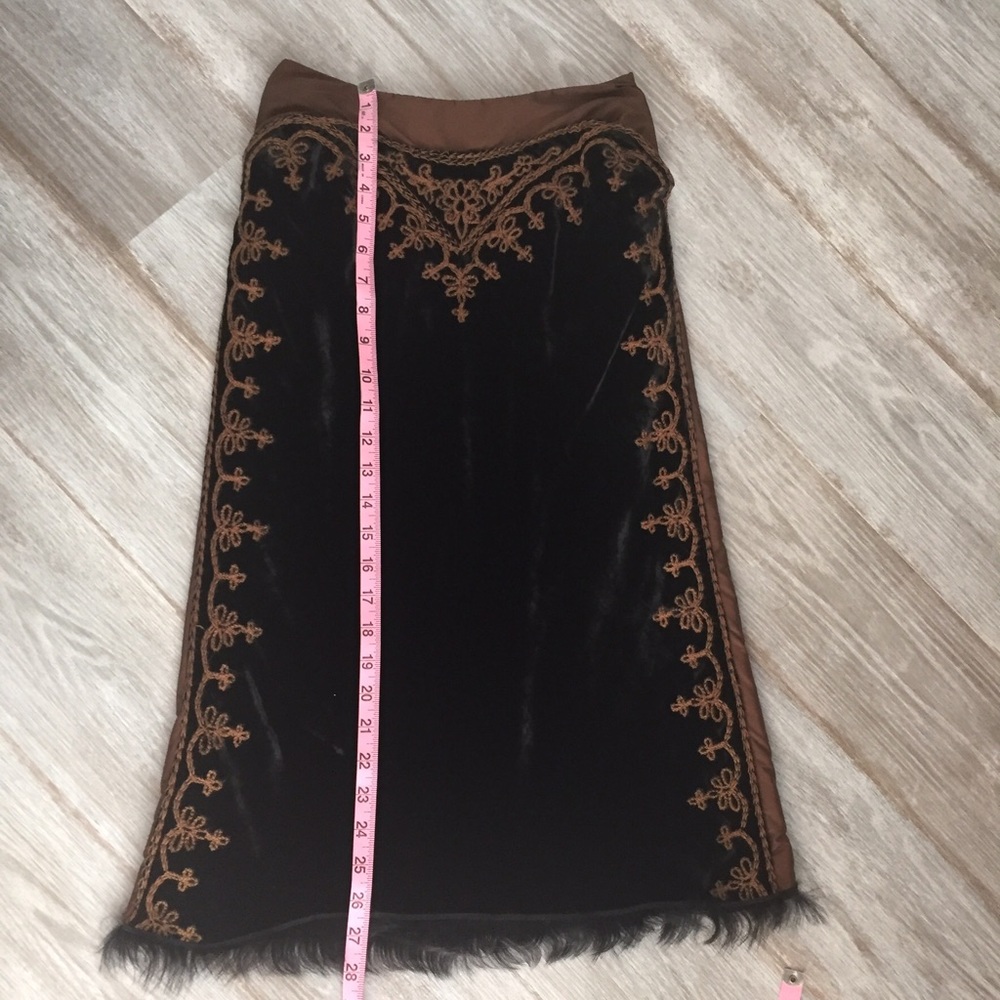 Ermanno Scervino- Velvet Skirt! - Picture 4 of 8