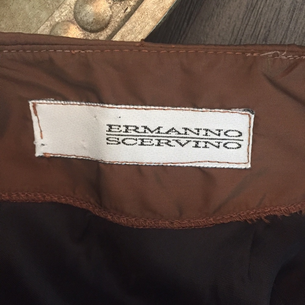 Ermanno Scervino- Velvet Skirt! - Picture 7 of 8