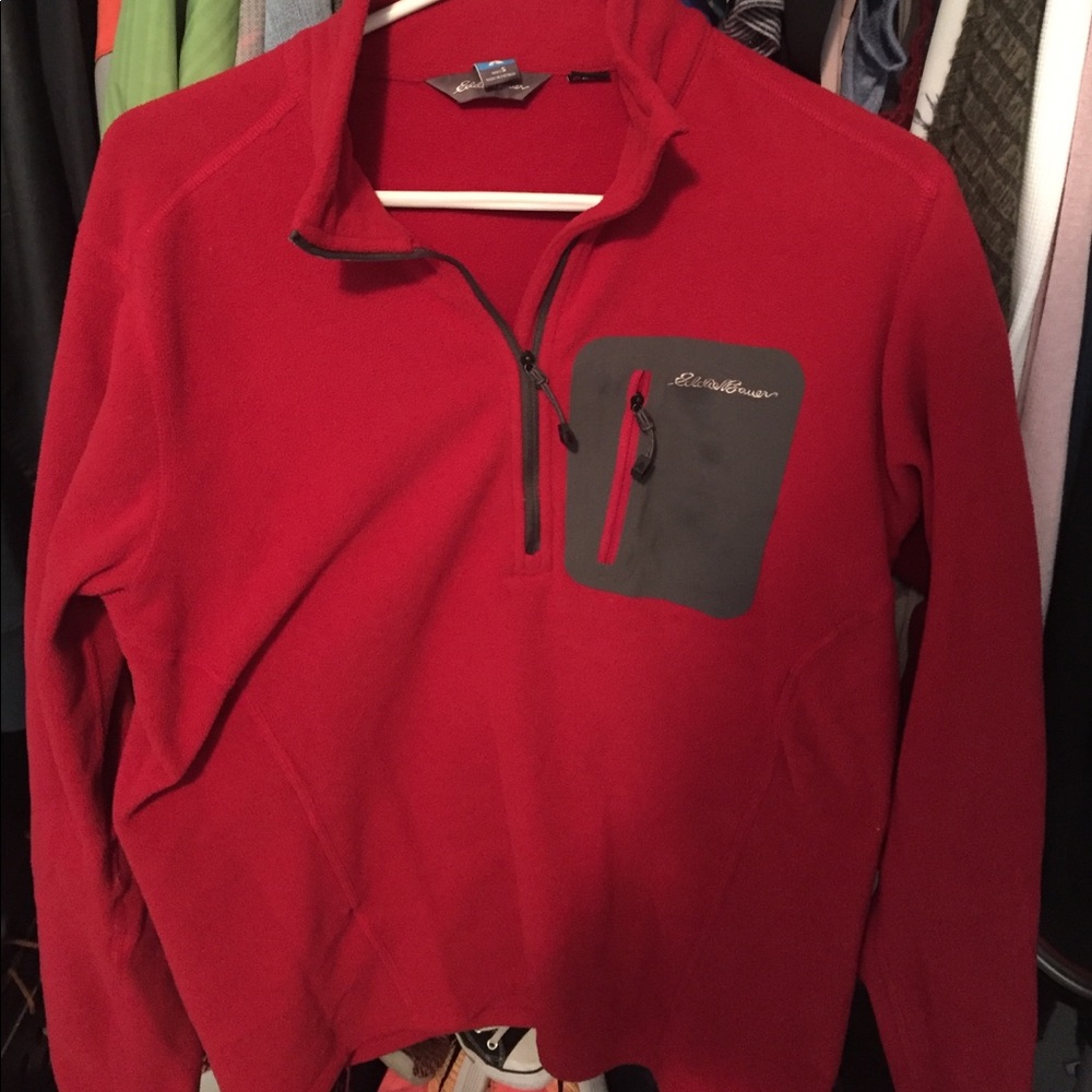 Eddie Bauer Fleece (half zip)
