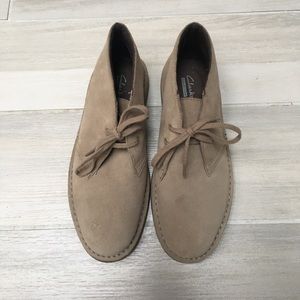 Clark's dessert boots