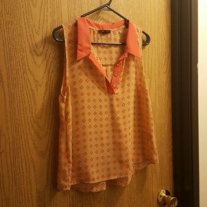 Flowy tank top