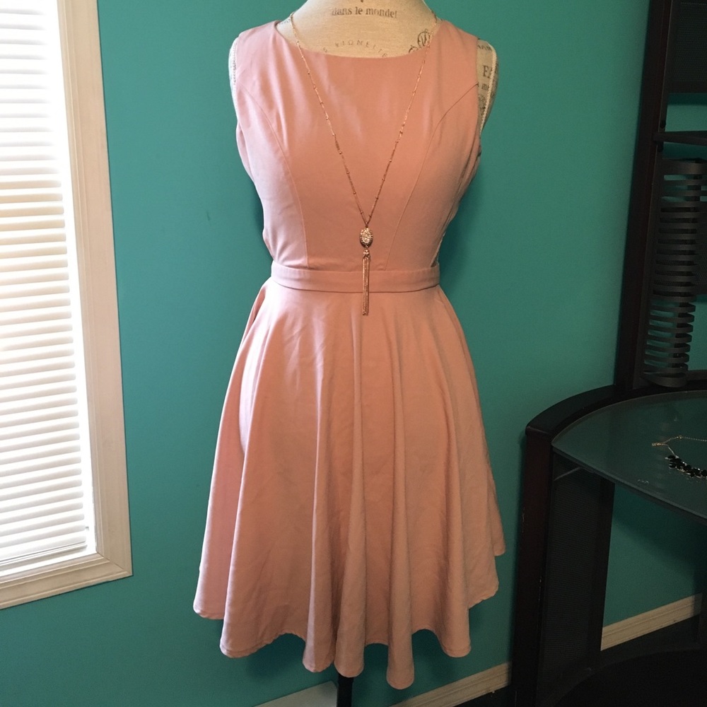 Pastel summer dress