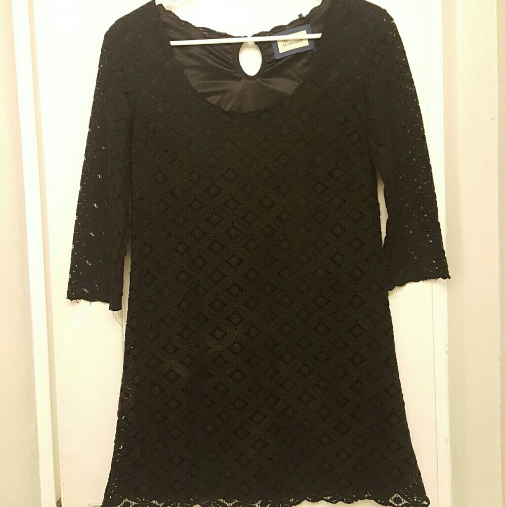 Little black dress