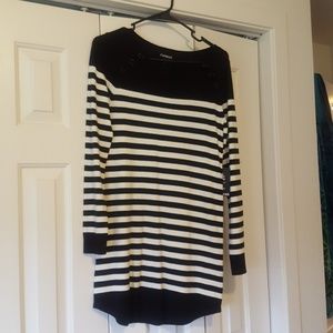 Express sweater dress