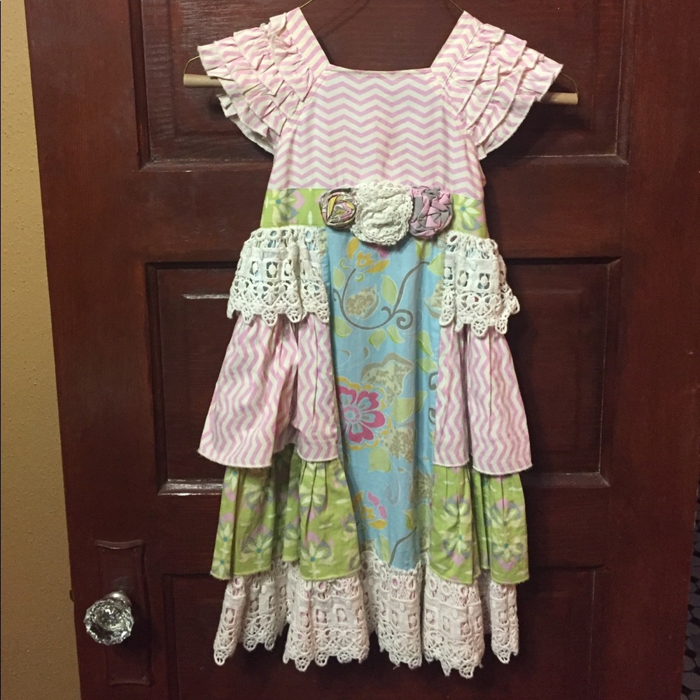 Mustard pie Dress size 6