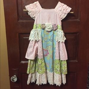 Mustard pie Dress size 6