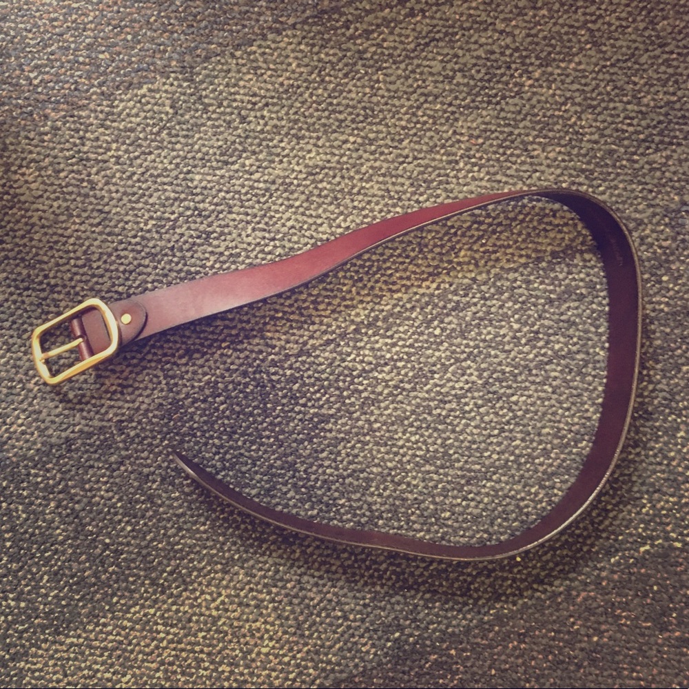 Casual, Large-Buckle Belt