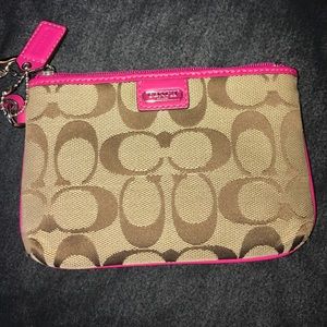 Coach wristlet