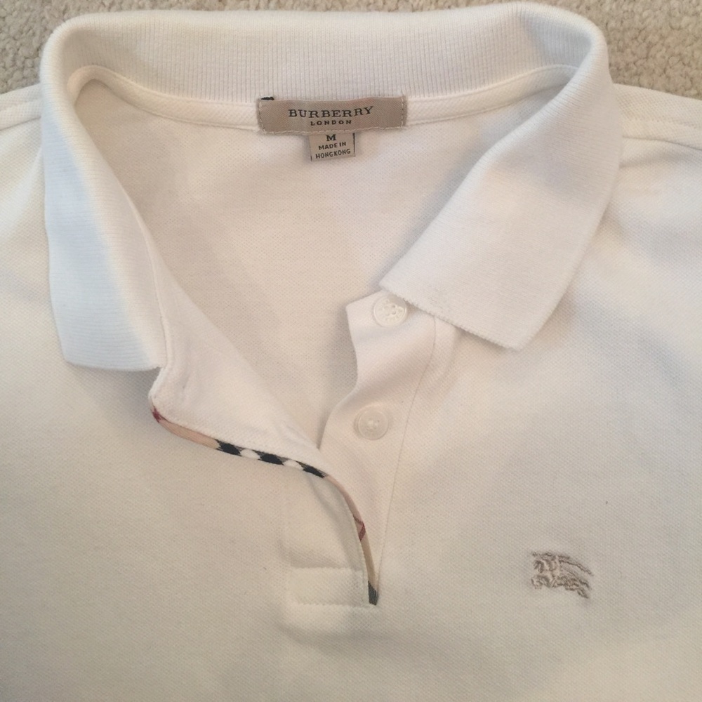Burberry Classic Fit Polo
